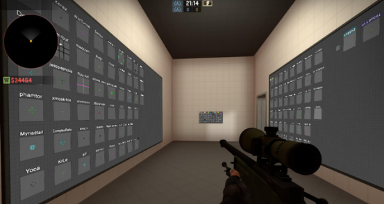 csgo准星代码大全保存