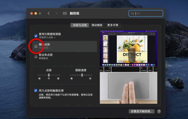mac鼠标右键怎么按出来