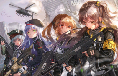 少女前线皮肤图鉴在哪 关于少女前线皮肤排行