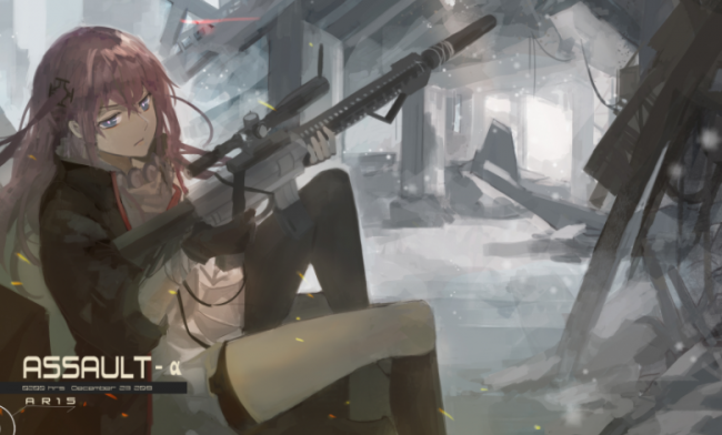 少女前线皮肤图鉴在哪