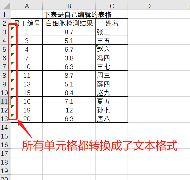 excel文本格式怎么设置