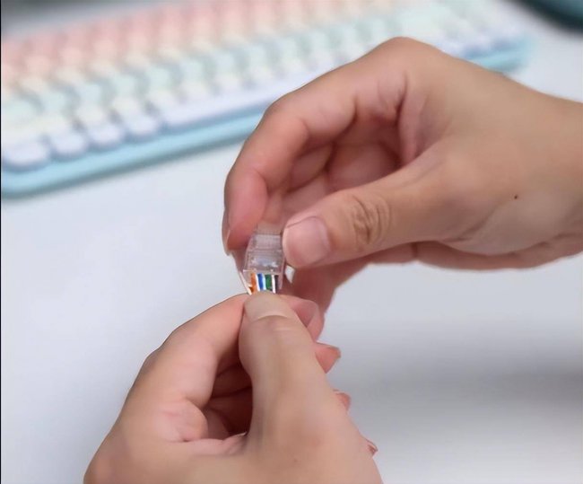 网线顺序颜色排列