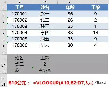 用vlookup匹配不出来怎么回事
