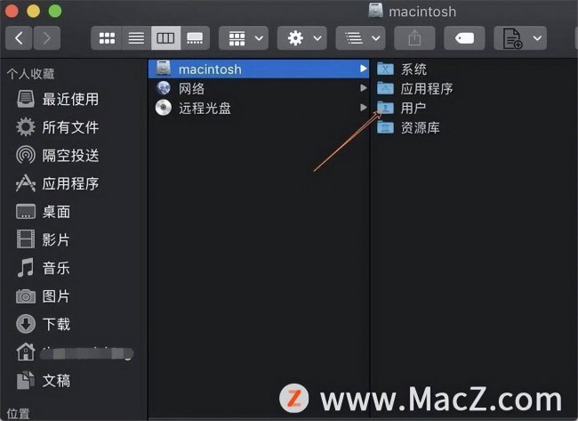 mac文件路径怎么看