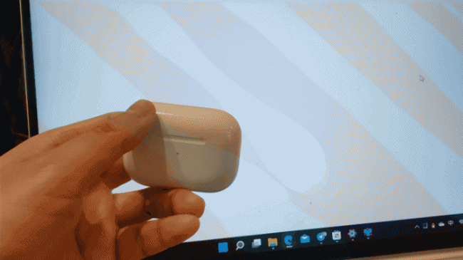 windows连接airpods没声音
