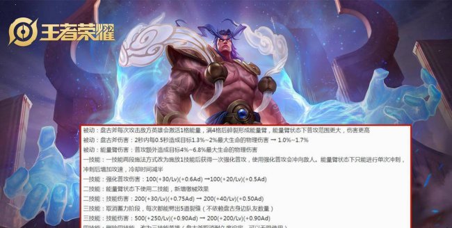 王者荣耀英雄排行榜怎么看