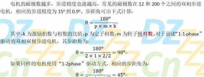 步进电动机工作原理及特点
