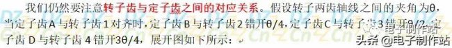 步进电动机工作原理及特点