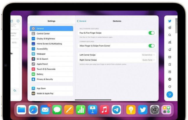ipadpro怎么截图长屏