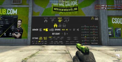 csgo切换左右手指令 在手机上玩csgo的教程