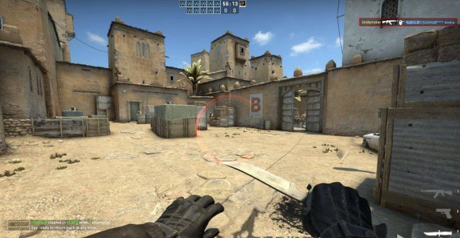 csgo切换左右手指令