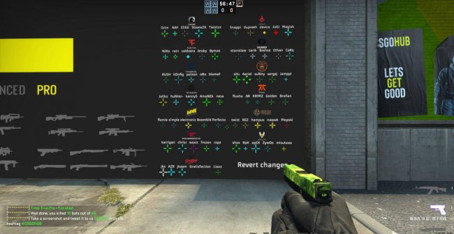 csgo切换左右手指令