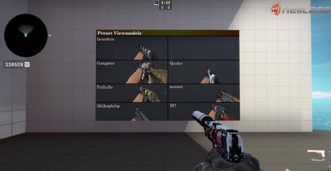 csgo切换左右手指令