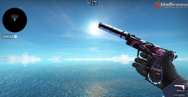 csgo切换左右手指令
