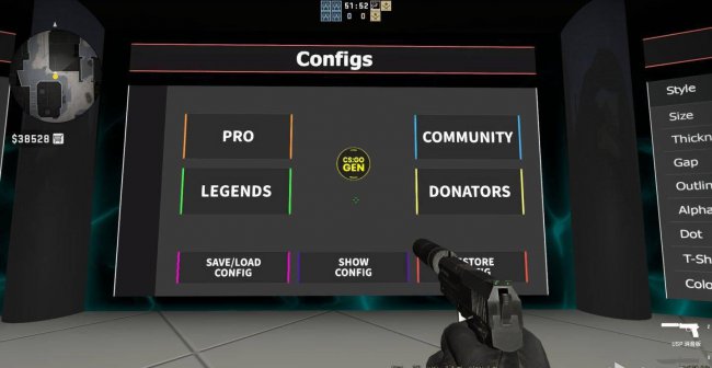 csgo切换左右手指令