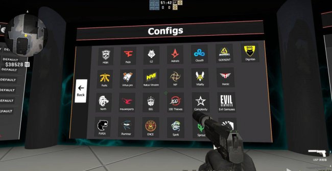 csgo切换左右手指令