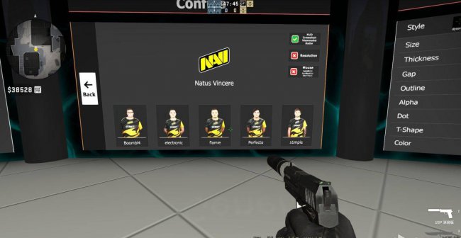 csgo切换左右手指令