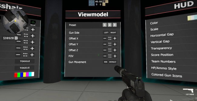 csgo切换左右手指令