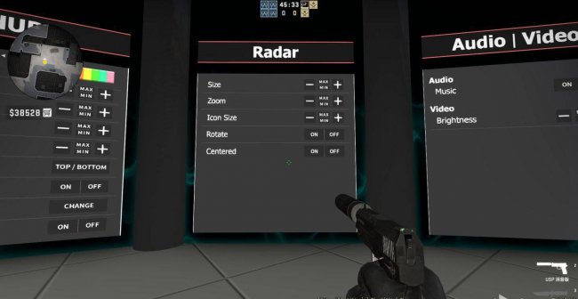 csgo切换左右手指令