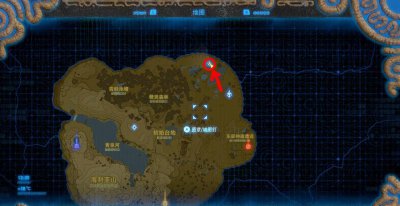 马秋兹半岛神庙怎么触发 神庙挑战触发位置