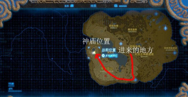 马秋兹半岛神庙怎么触发
