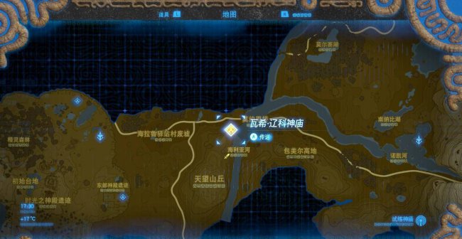 马秋兹半岛神庙怎么触发