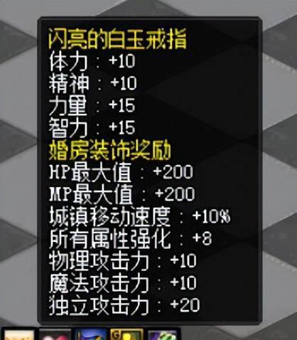 dnf婚房属性等级