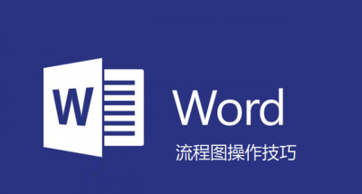 word怎么插入流程图 1分钟教你word流程图制作方法