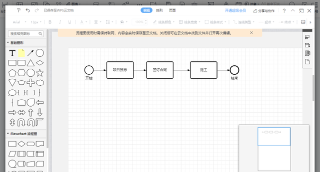 word怎么插入流程图