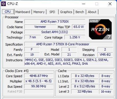 amd5700x相当于英特尔什么级别的