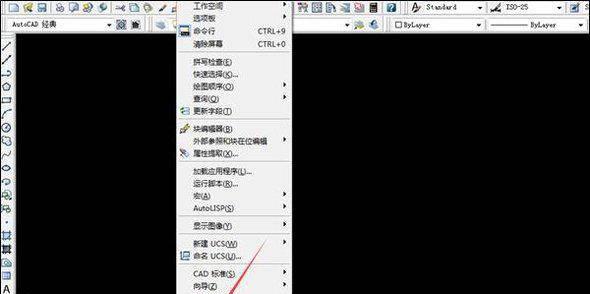 cad十字光标方框大小怎么调出来