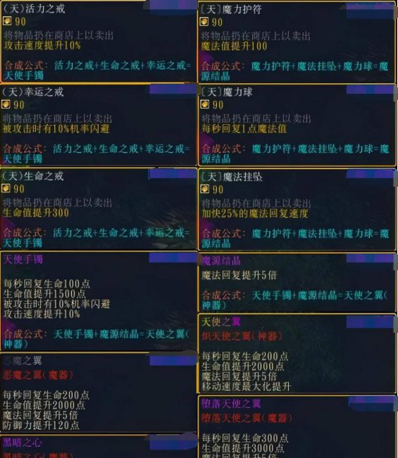 伏魔战记弓箭手终极装备搭配