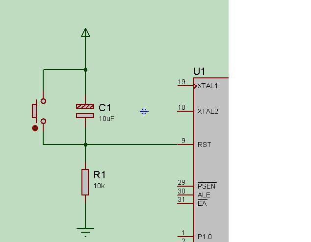 51单片机最小系统原理图教程