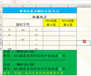 c语言min函数的使用方法 min函数的功能和用法
