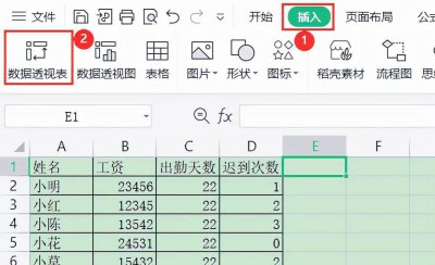 数据透视图excel教程 excel常用技巧大全