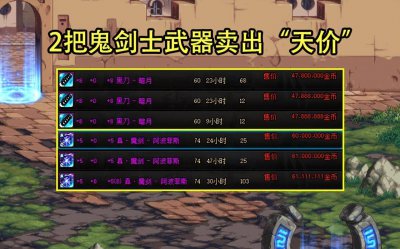 dnf好看的武器幻化有哪些 dnf各职业幻化武器推荐