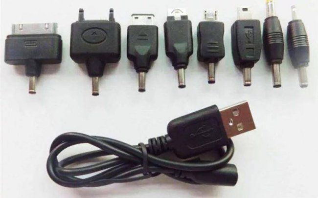充电接口有哪几种型号