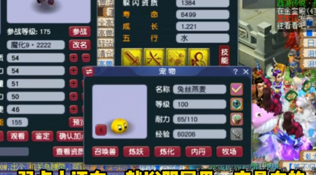 梦幻西游技能顺序怎么看