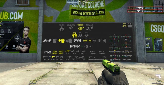 csgo一键左右手互换指令