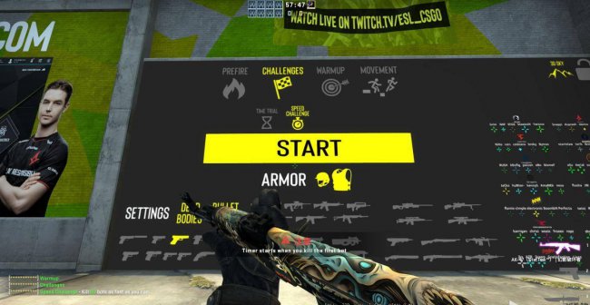 csgo一键左右手互换指令