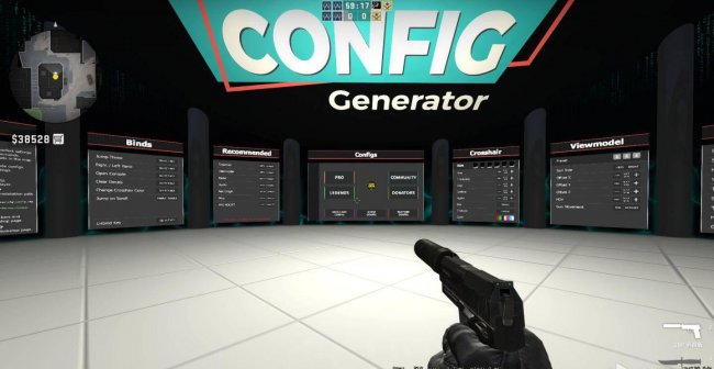 csgo一键左右手互换指令