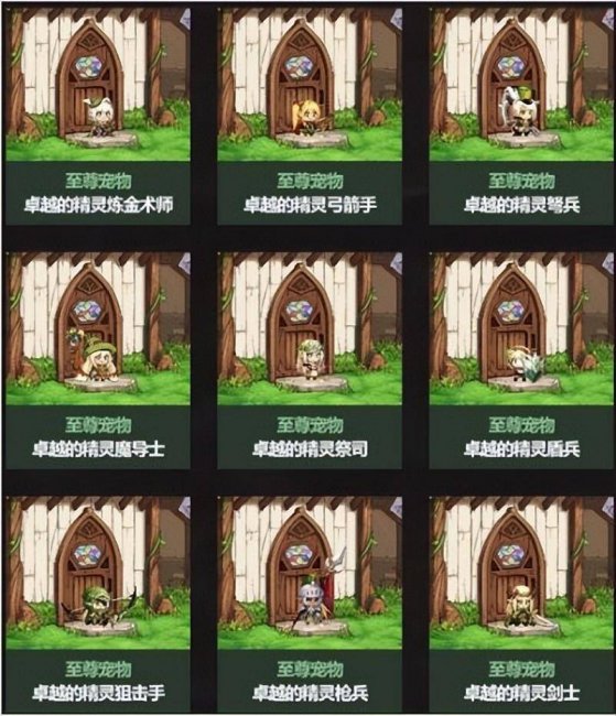 dnf可交易宠物属性