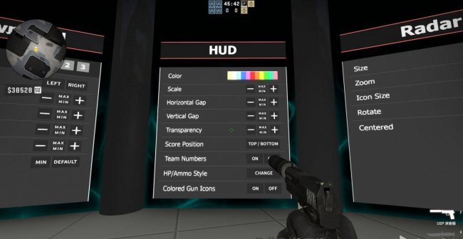 csgo一键左右手互换指令