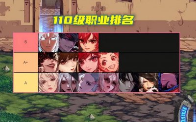 最新dnf110级职业排行 详解dnf110级值得培养的职业
