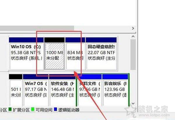 新买来的硬盘如何分区使用