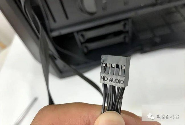 台式电脑插线步骤图解
