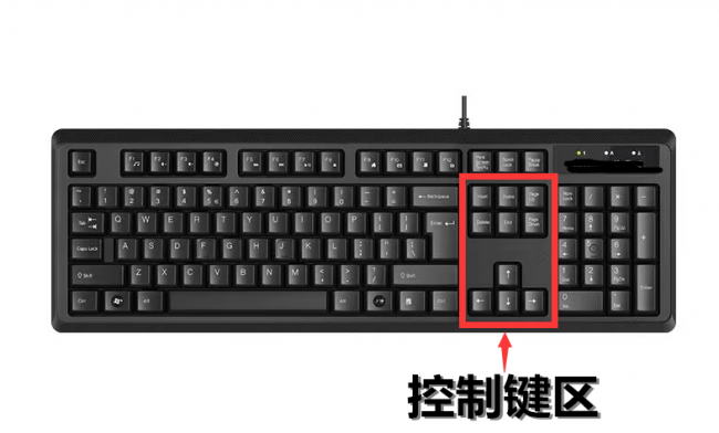 电脑怎么用键盘操作