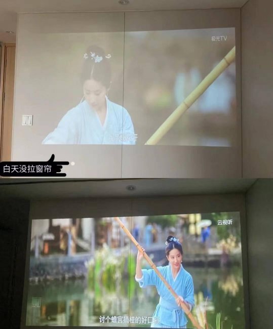 sony投影仪使用方法