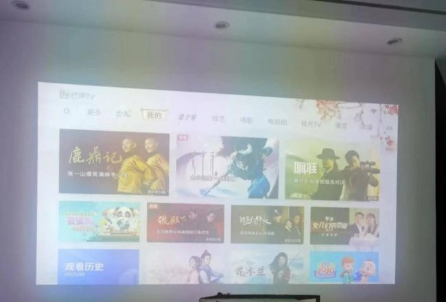 sony投影仪使用方法