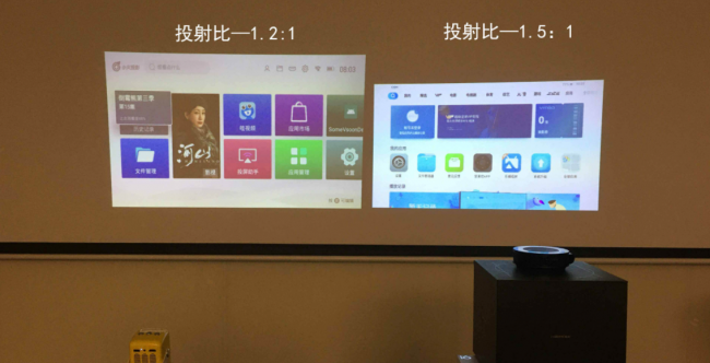 sony投影仪使用方法